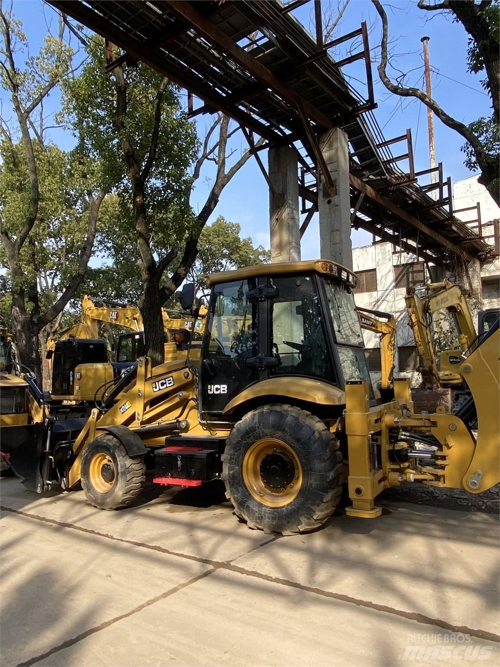 JCB jcb3cx Backhoe