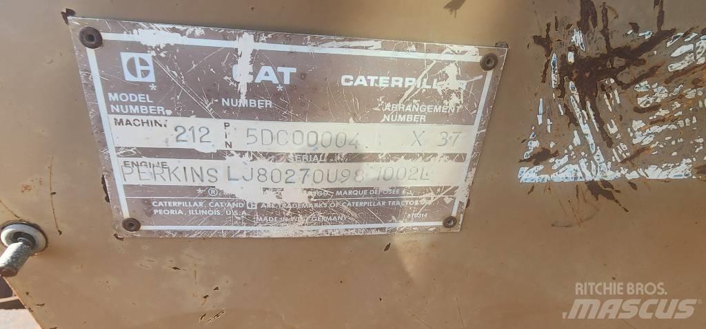 CAT 212 Wheeled excavators