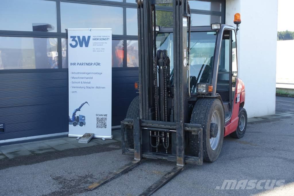 Manitou MSI 30 Diesel trucks