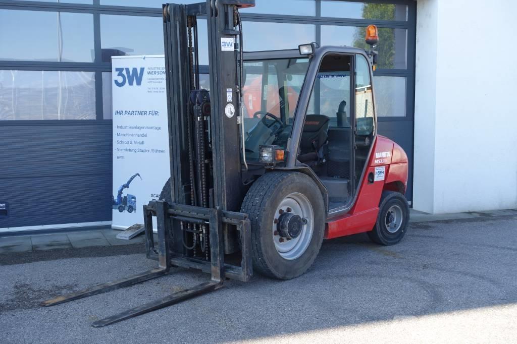 Manitou MSI 30 Diesel trucks