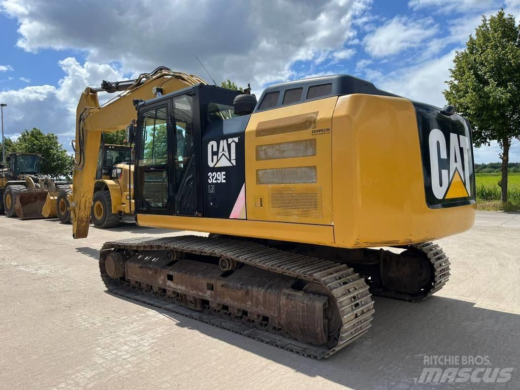 CAT 329 E LN Crawler excavators