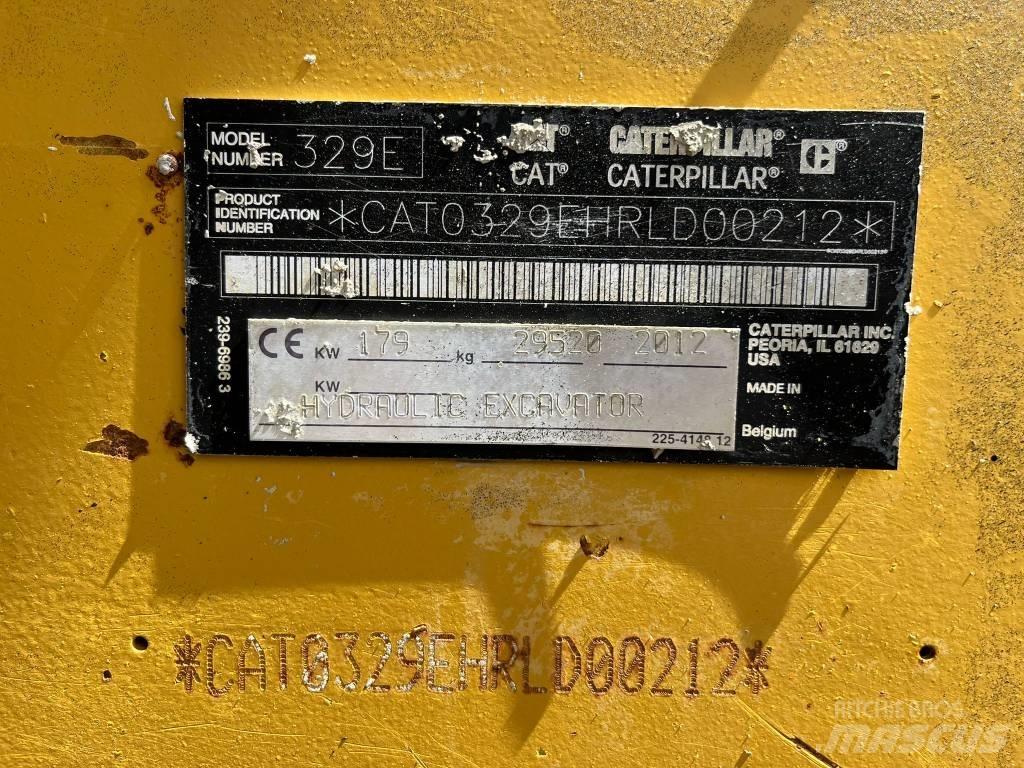 CAT 329 E LN Crawler excavators