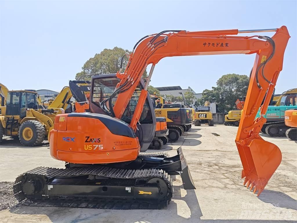 Hitachi ZX 75 Crawler excavators