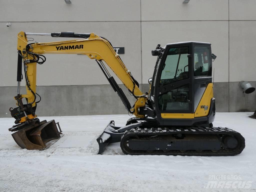 Yanmar Vio 80-1A Mini excavators  7t - 12t