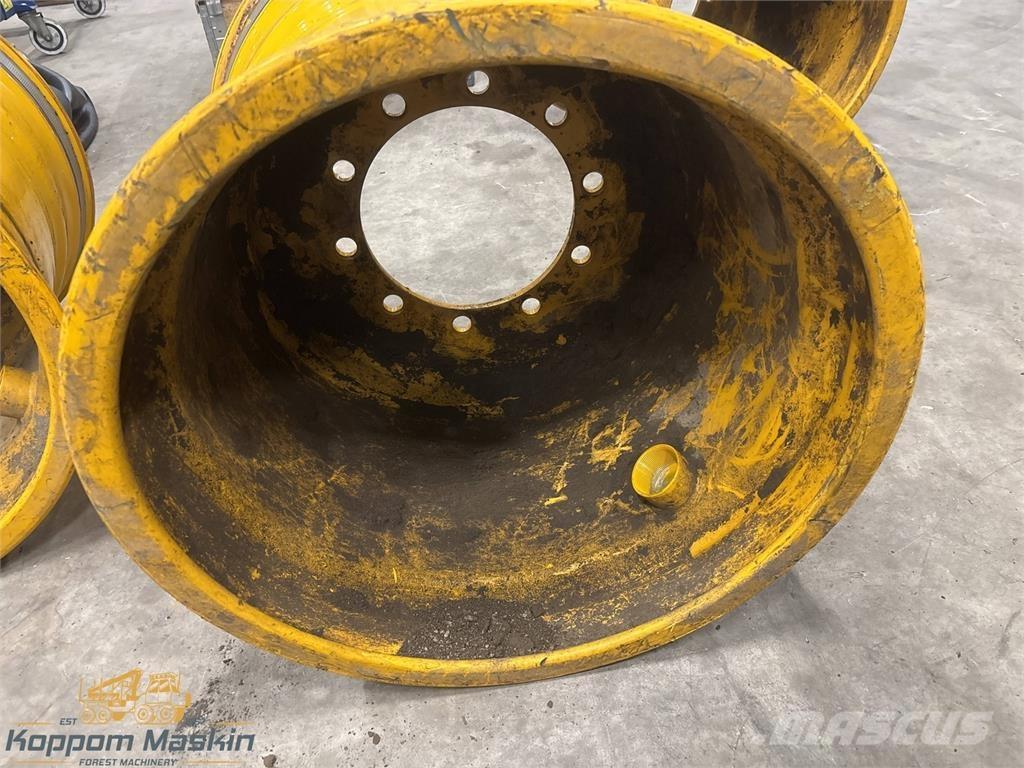 Rottne H8 24x26,5 Tyres, wheels and rims