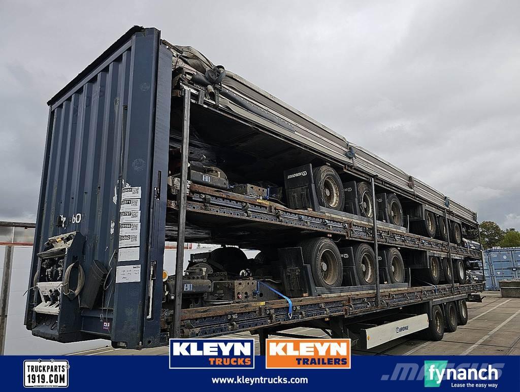 Krone N/A Curtain sider semi-trailers