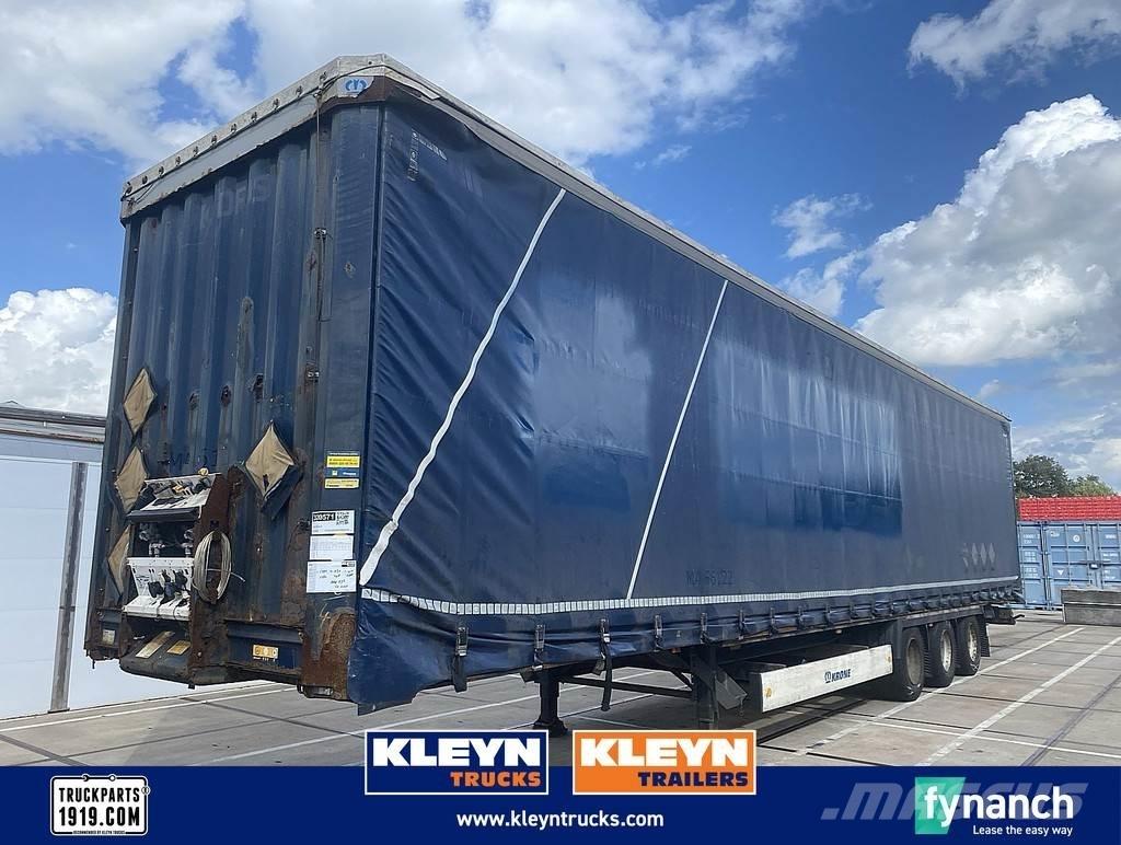 Krone N/A Curtain sider semi-trailers