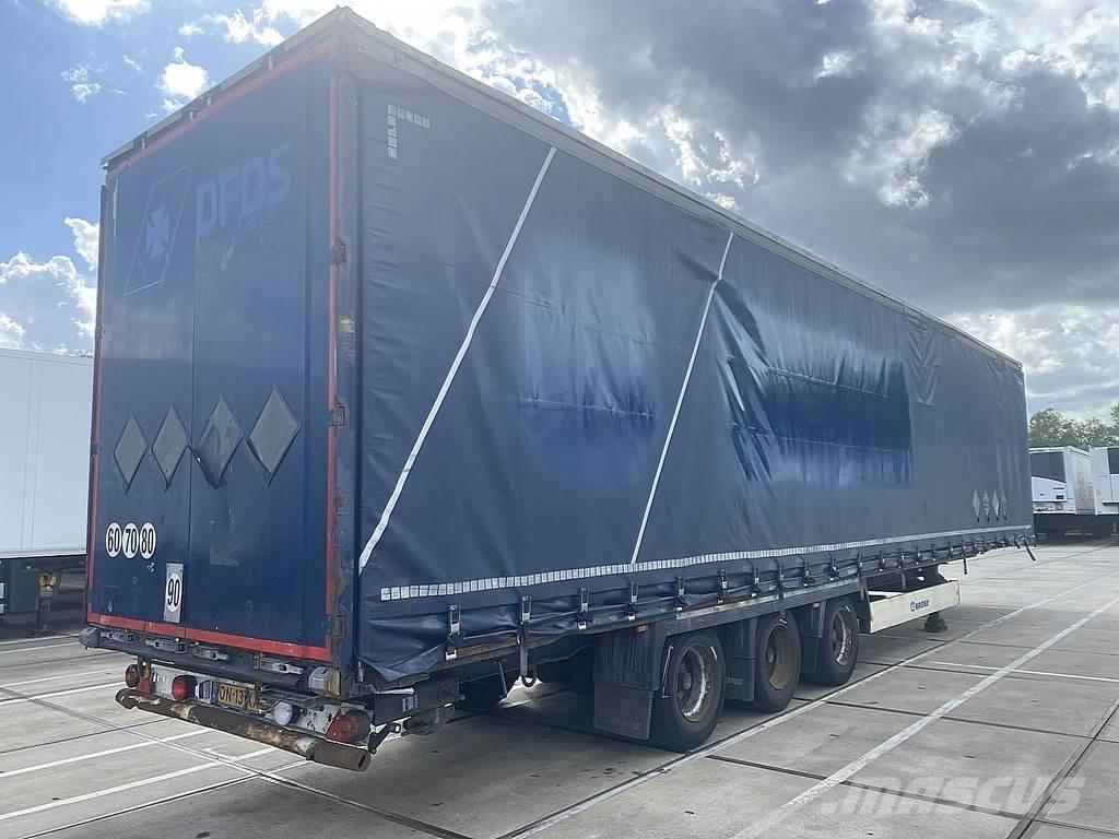 Krone N/A Curtain sider semi-trailers