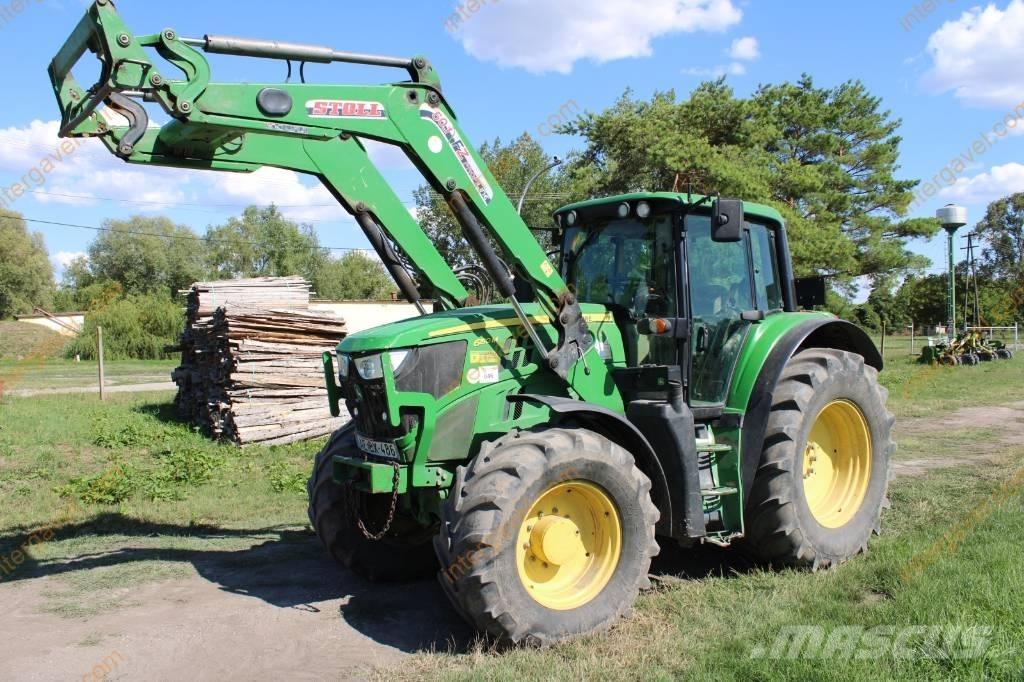 John Deere 6150 M Tractors