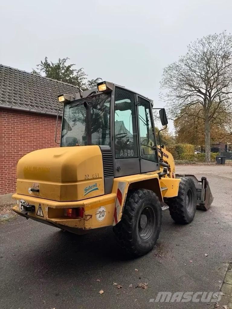Ahlmann AS 90 Wheel loaders