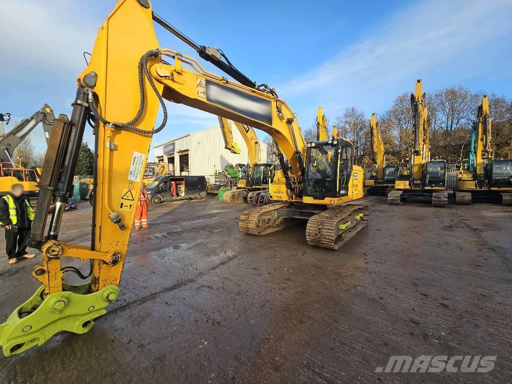 JCB 220 XL 4F Crawler excavators