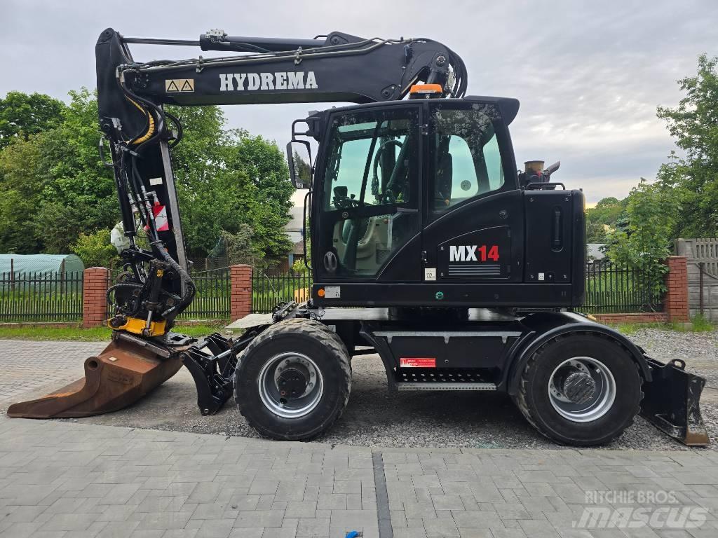 Hydrema MX 14 Wheeled excavators