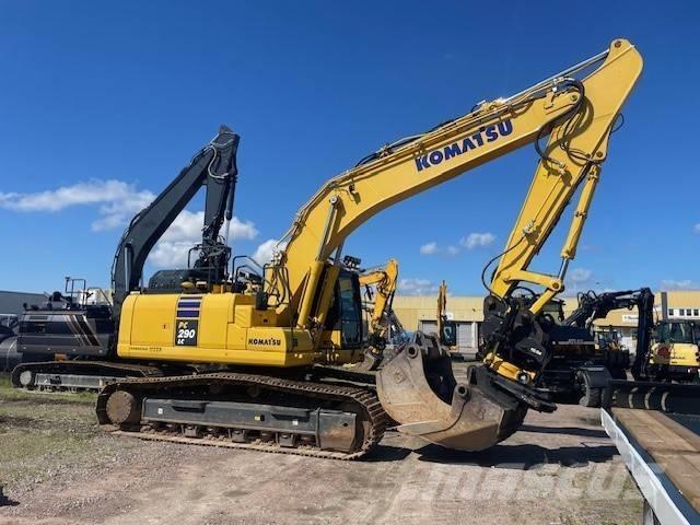 Komatsu PC 290 LC-11 Crawler excavators