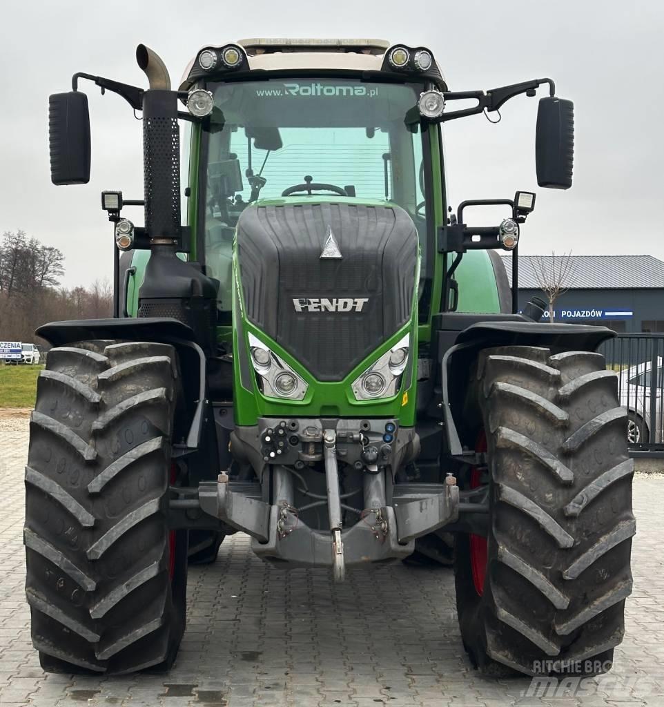 Fendt 826 Profi Tractors