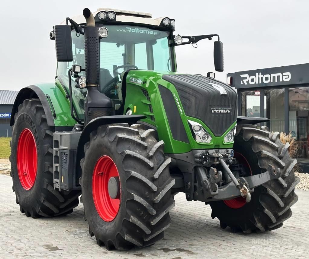 Fendt 826 Profi Tractors