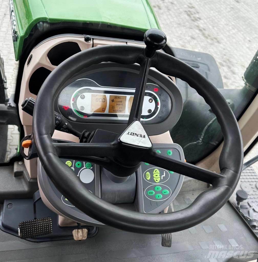 Fendt 826 Profi Tractors