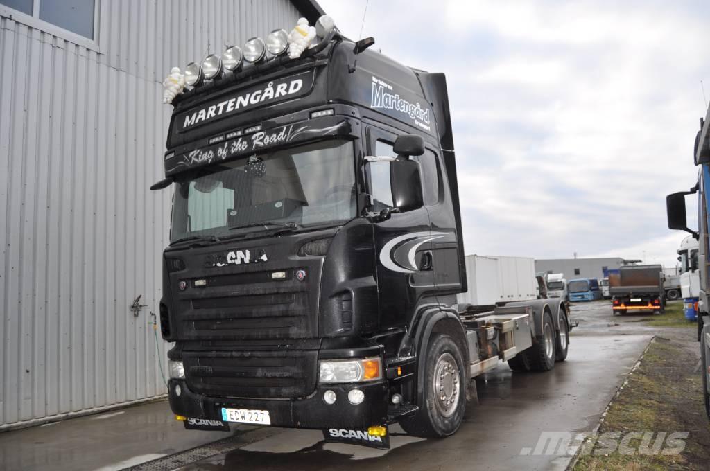 Scania R420 LB6X2MNB Container trucks
