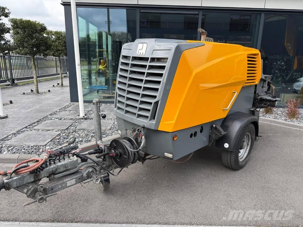 Putzmeister P730TD Concrete pumps