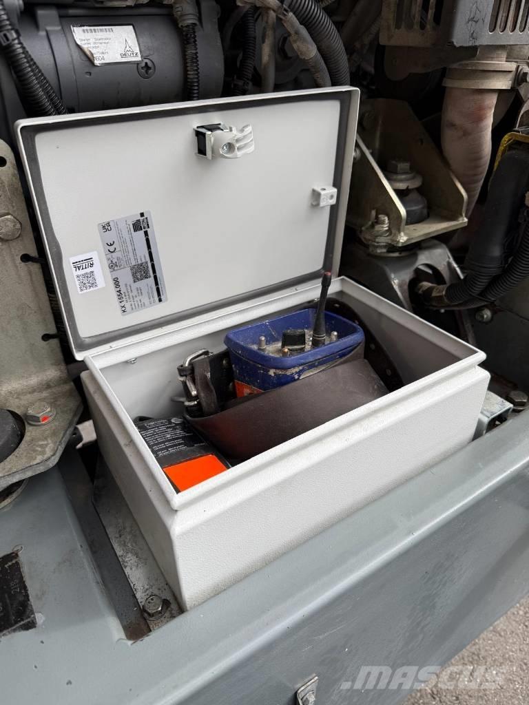 Putzmeister P730TD Concrete pumps