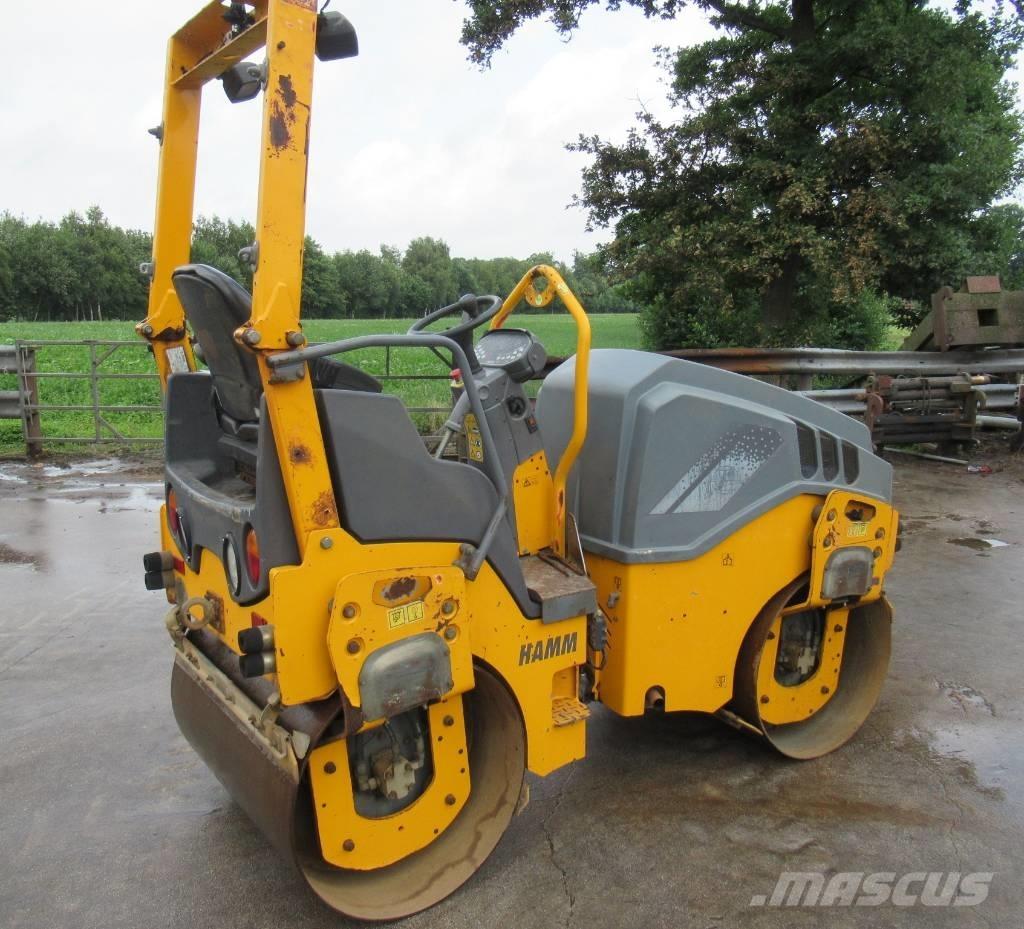 Hamm HD 10 VV Single drum rollers