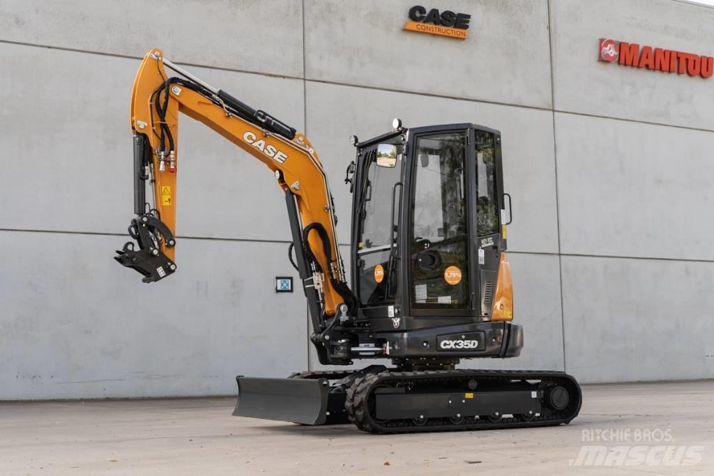 CASE CX 35D Mini excavators < 7t (Mini diggers)