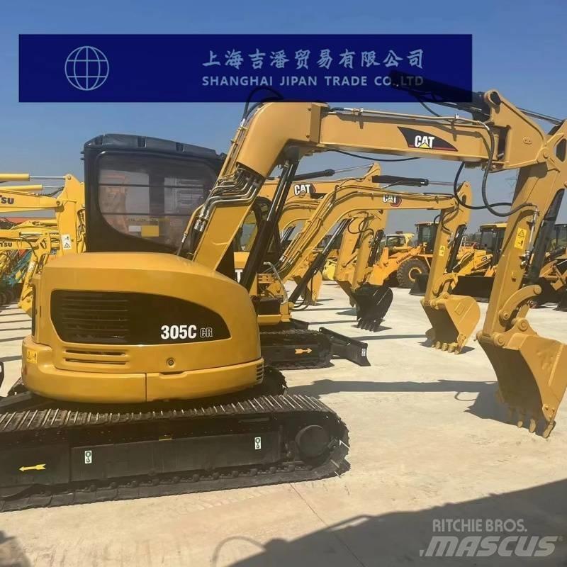 CAT 305C Mini excavators < 7t (Mini diggers)
