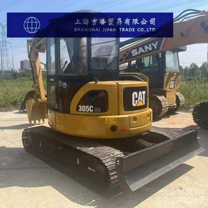 CAT 305C Mini excavators < 7t (Mini diggers)