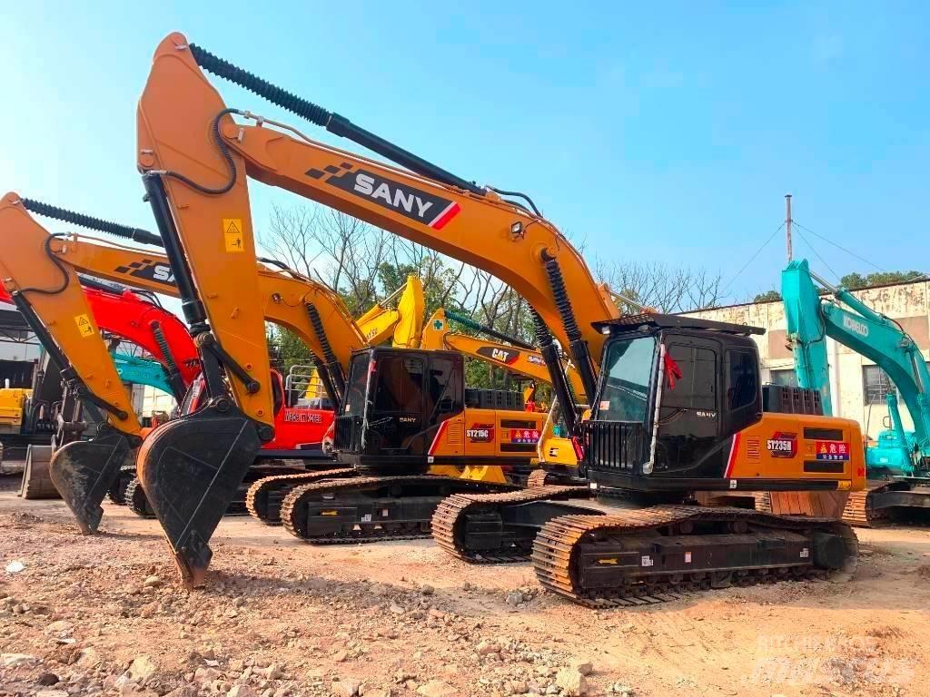 Sany SY 235 H Crawler excavators