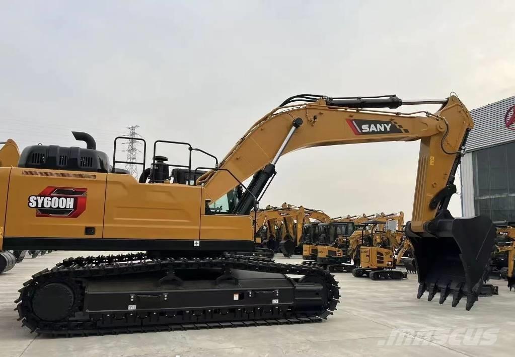 Sany SY 60 C Pro Crawler excavators