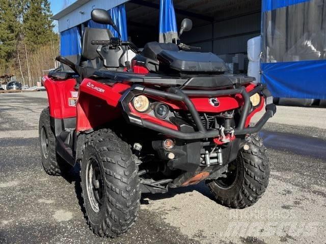 Can-am Outlander 500 ATVs