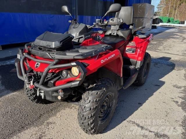Can-am Outlander 500 ATVs
