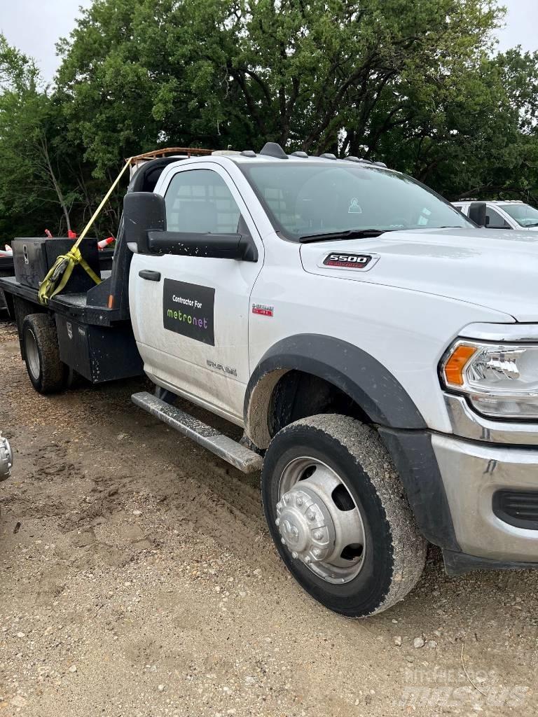 RAM 5500 Flatbed / Dropside trucks