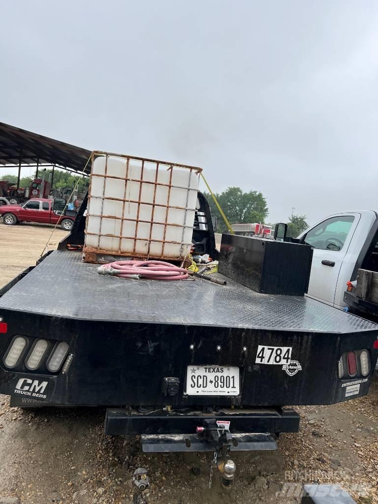 RAM 5500 Flatbed / Dropside trucks
