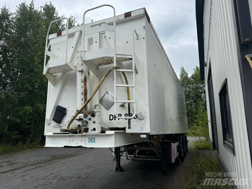 Benalu Perävaunu Tipper semi-trailers
