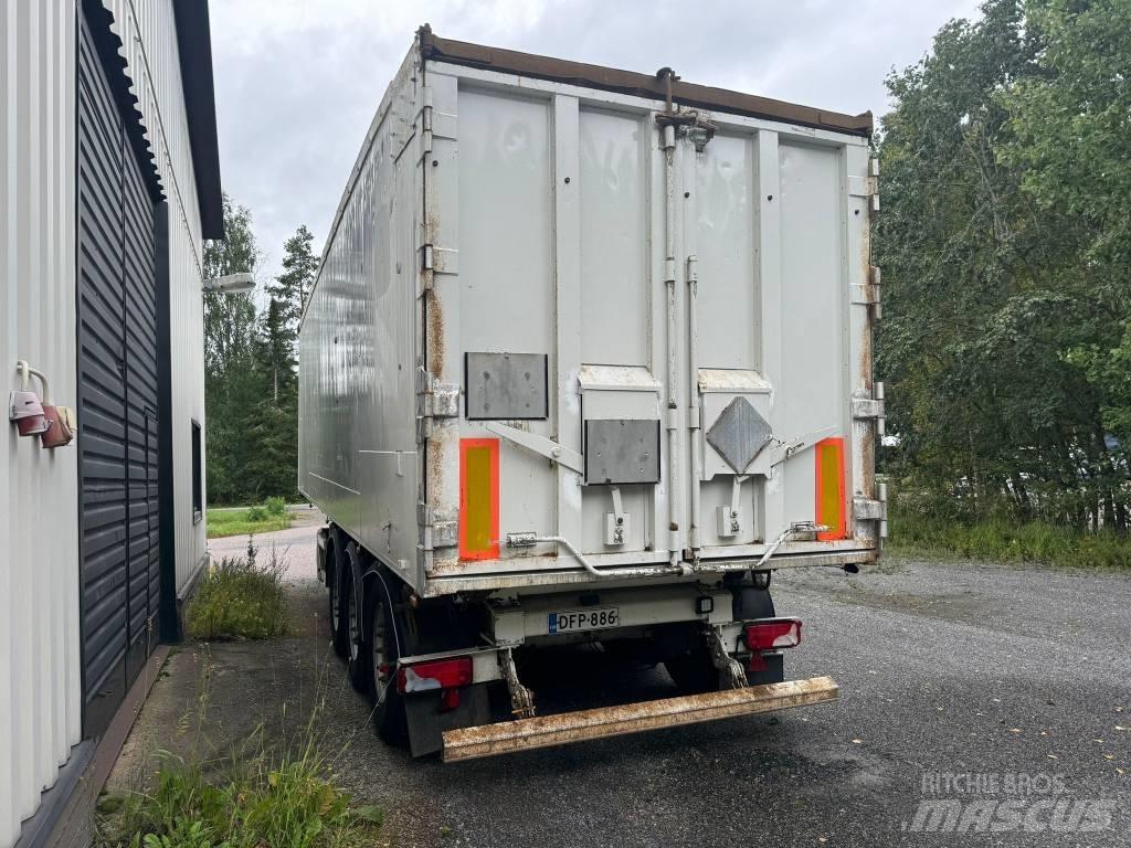 Benalu Perävaunu Tipper semi-trailers