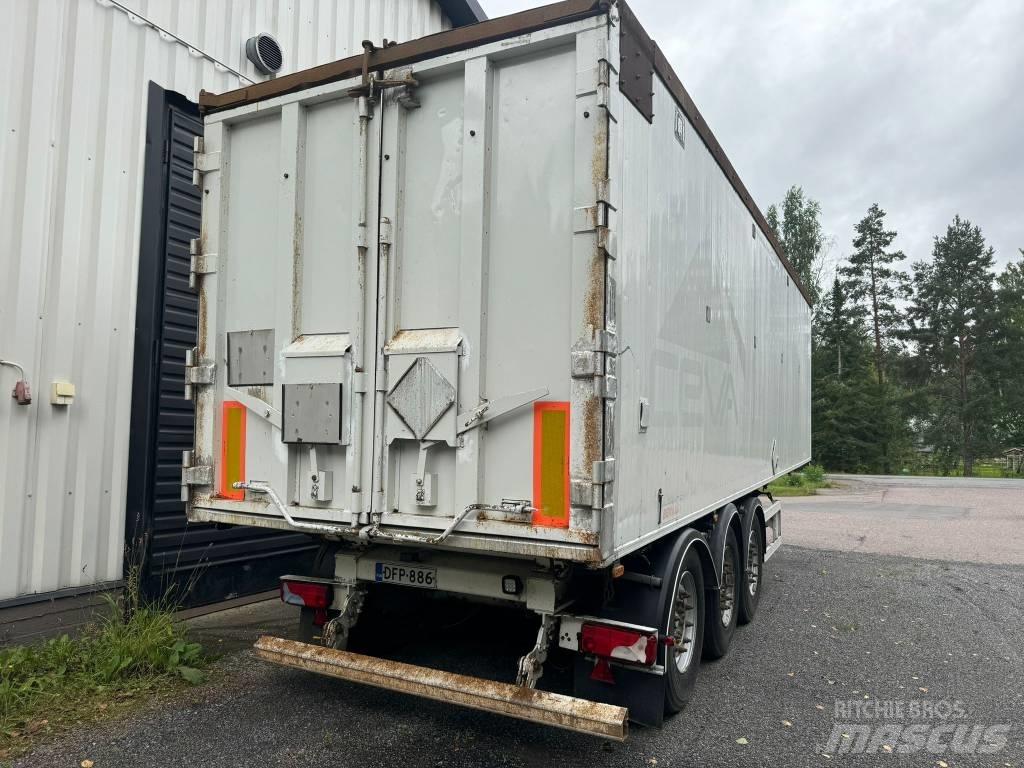 Benalu Perävaunu Tipper semi-trailers