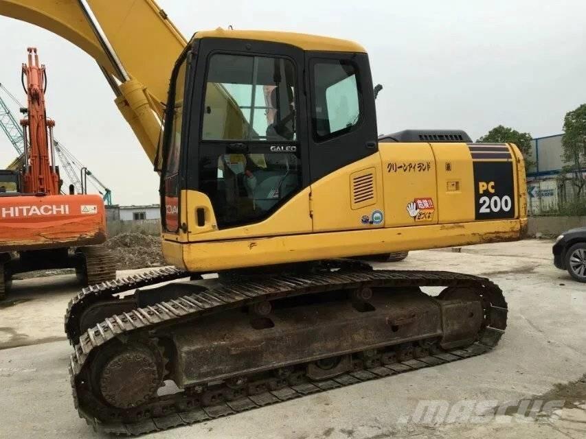 Komatsu pc200-7 Crawler excavators