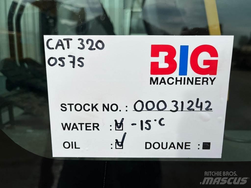 CAT 320D3 GC Crawler excavators