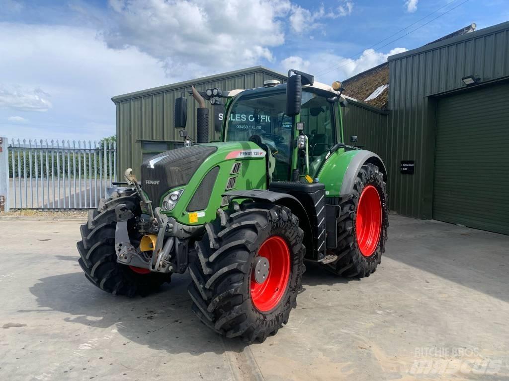 Fendt 720 Profi Tractors
