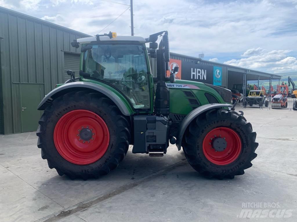 Fendt 720 Profi Tractors