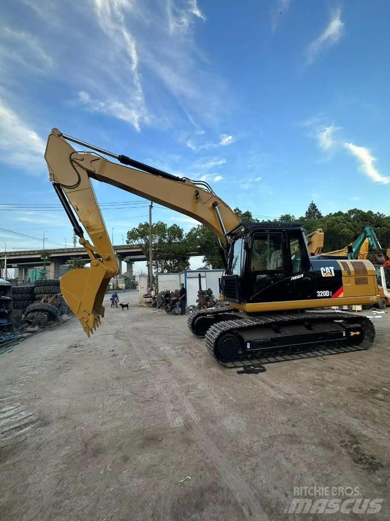 CAT 320D2 Crawler excavators