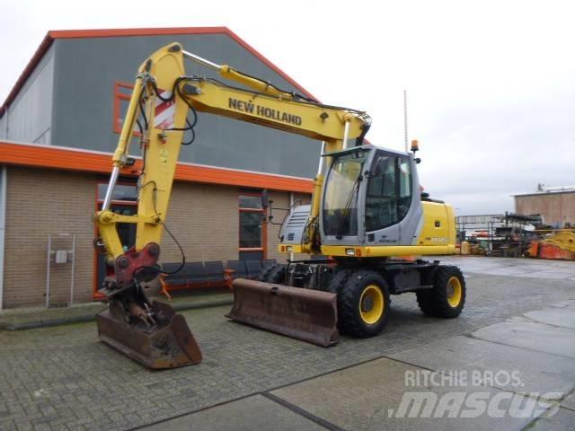 New Holland MH Plus Wheeled excavators
