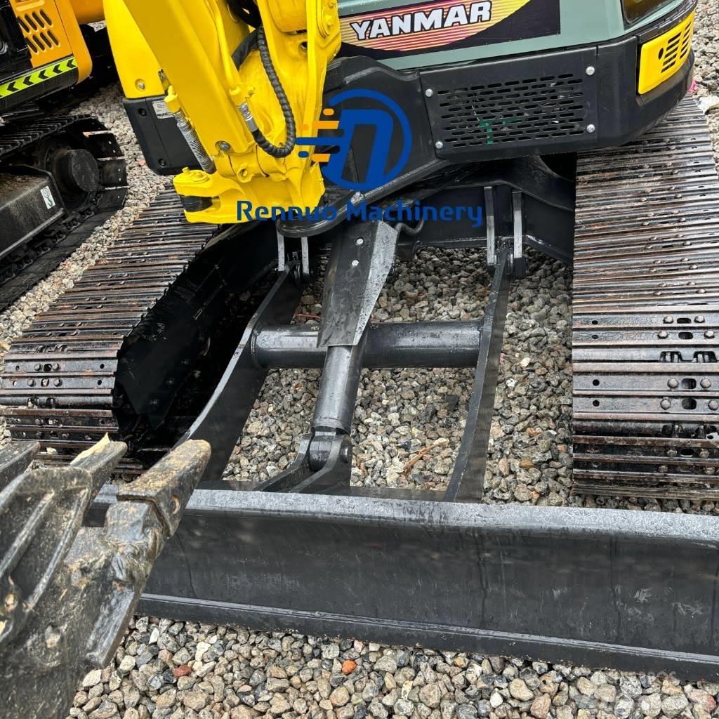 Yanmar vio55 Mini excavators < 7t (Mini diggers)