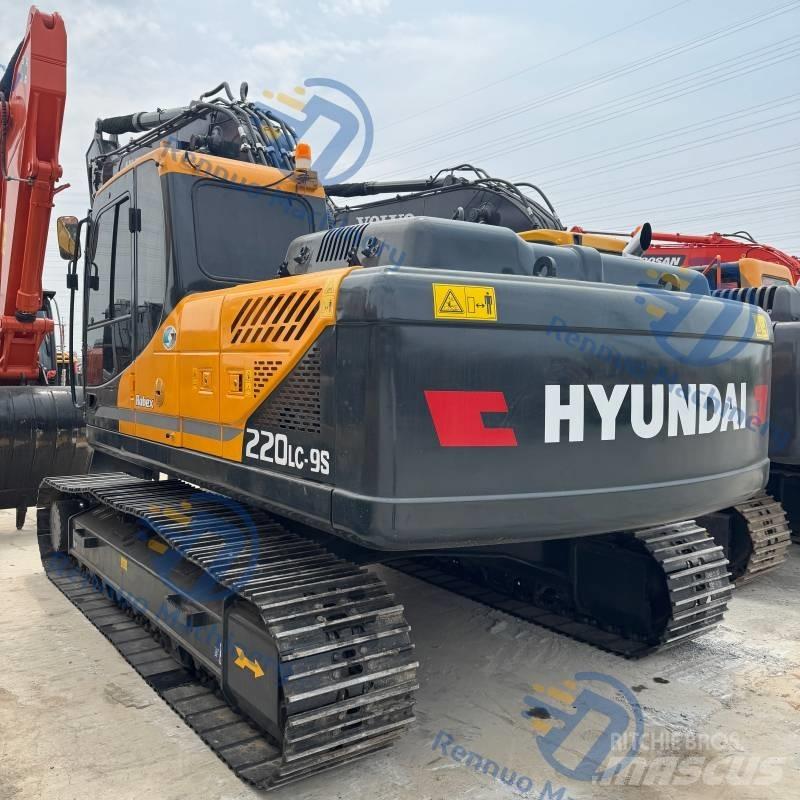 Hyundai R220LC-9S Crawler excavators