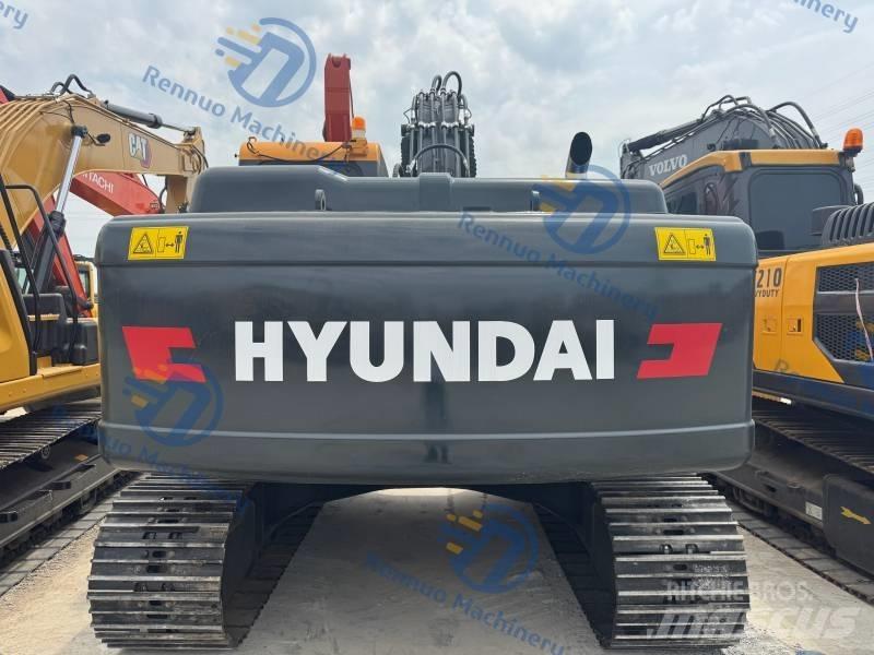 Hyundai R220LC-9S Crawler excavators