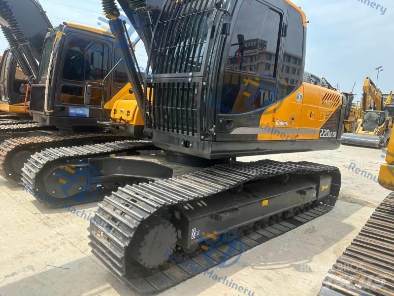 Hyundai R220LC-9S Crawler excavators