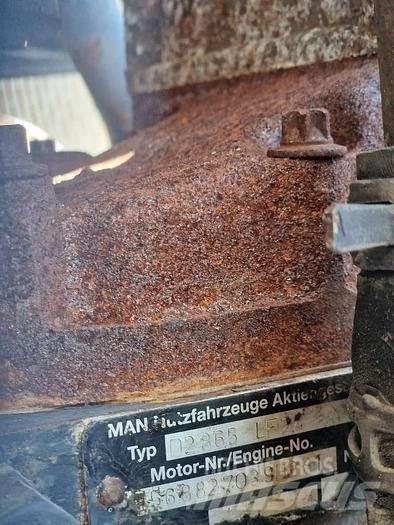  Engines D2865LF24 Other components