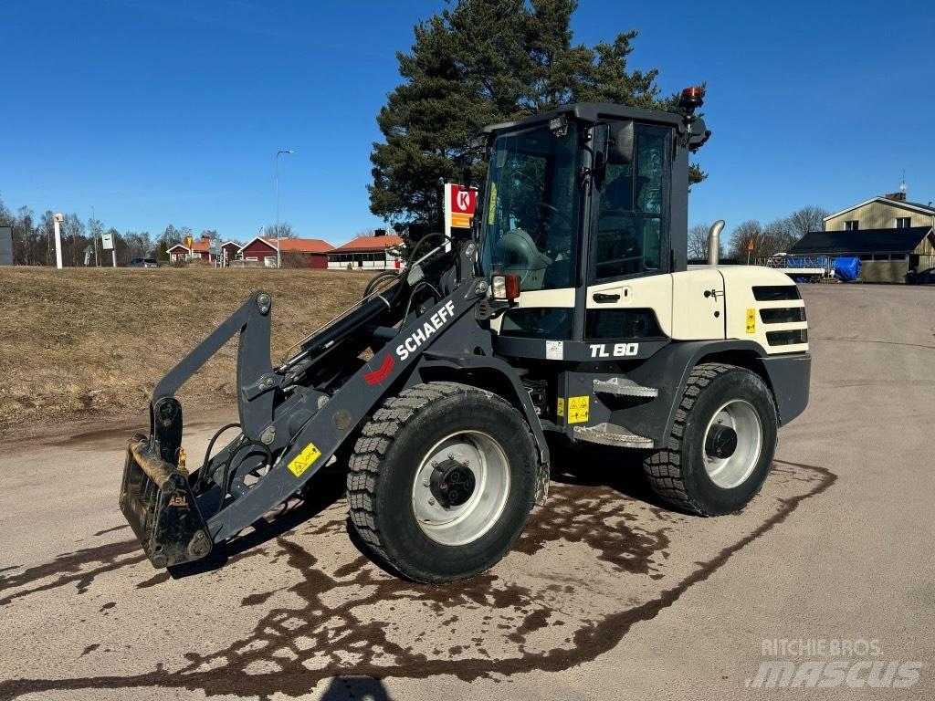 Terex Schaeff TL 80 Wheel loaders