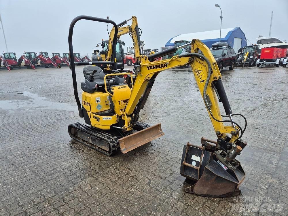 Yanmar Vio 12 Mini excavators < 7t (Mini diggers)
