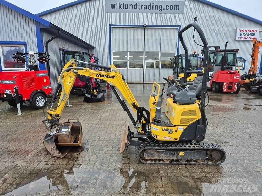 Yanmar Vio 12 Mini excavators < 7t (Mini diggers)